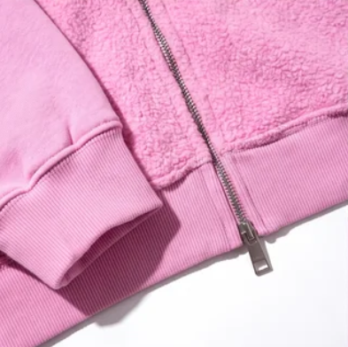 Boxy Double Zip Hoodie