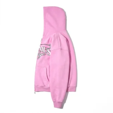 Boxy Double Zip Hoodie
