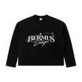 280GSM Men's Vintage Snow-Wash Boxy Waffle Long-Sleeve T-Shirt Snoeflake