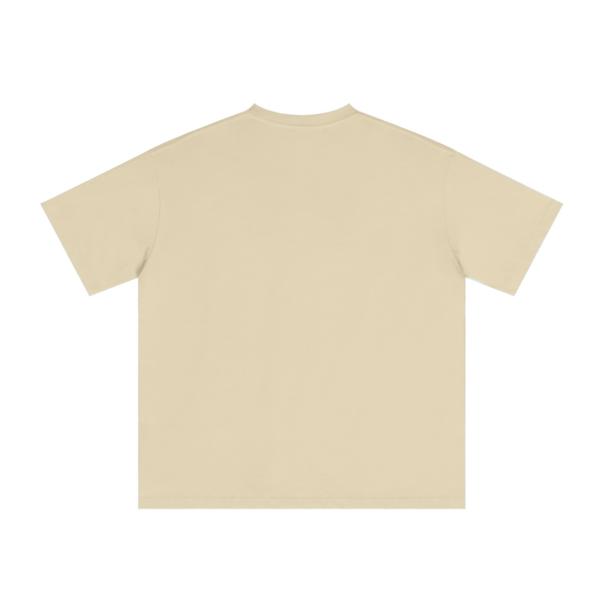 235GSM Men's Low-Shrink Cool-Touch Cotton T-Shirt Light yellow
