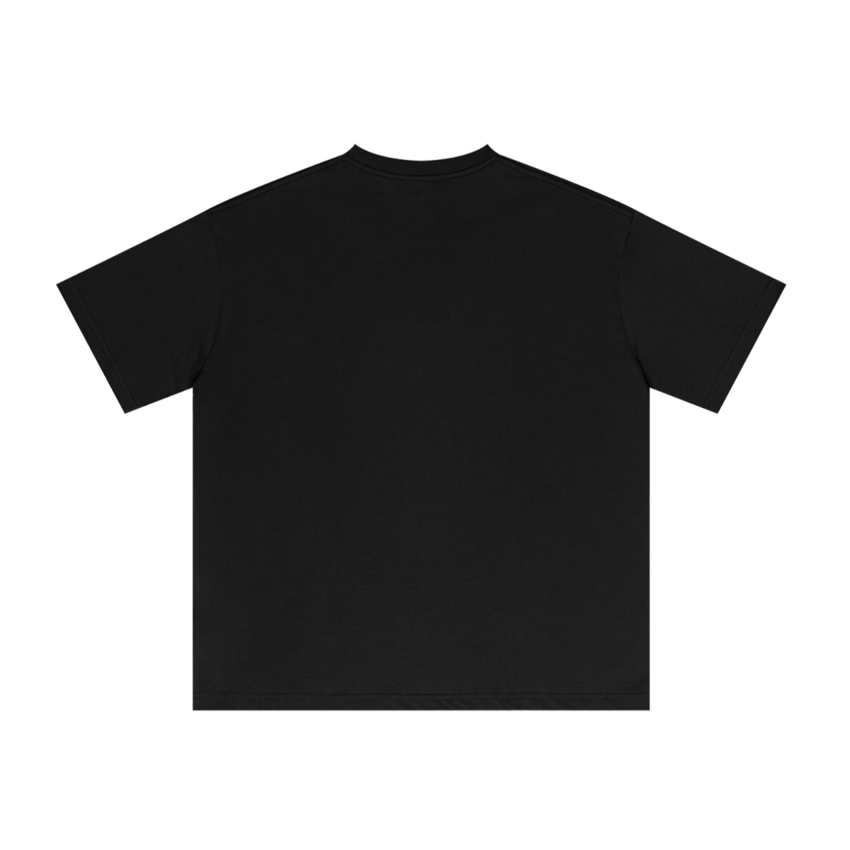 235GSM Men's Low-Shrink Cool-Touch Cotton T-Shirt Black